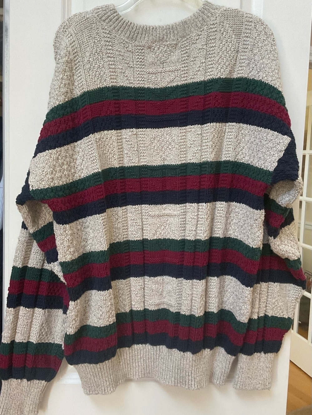 Vintage Peconic Bay Men’s Sweater - Picture 2 of 5